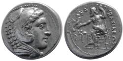 Ancient Coins - KINGS of MACEDON. Philip III Arrhidaios. 323-317 BC. AR Tetradrachm. Amphipolis mint.