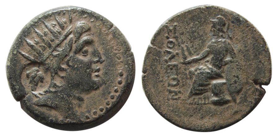 CILICIA. Soloi. Circa 10030 BC. Æ. Greek Coins