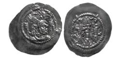 Ancient Coins - SASANIAN KINGS, Peroz (Firuz) I. (AD 457/9-484). AR Obol.