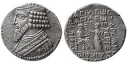 Ancient Coins - KINGS of PARTHIA; Gotarzes II. Circa AD 44-51. AR Tetradrachm