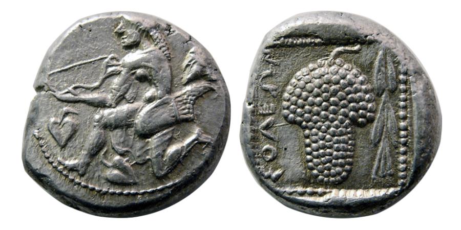 CILICIA, Soloi. Circa 440410 BC. AR Stater. From the Paulo Leitao
