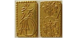 World Coins - JAPAN. Mutsuhito. Circa 1860s. Gold 2 Bu.