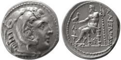 Ancient Coins - KINGS of MACEDON. Alexander III. 336-323 BC. AR Tetradrachm.