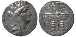 Ancient Coins - SYRIA, Seleuceia and Pieria. Ca. 105/4-83/2 BC. AR Tetradrachm. Scarce.