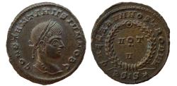 Ancient Coins - ROMAN EMPIRE, Constantinus II, as Caesar. 316-337 AD. Billon Nummus.