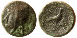 Ancient Coins - KINGS of PARTHIA; Arsakes II. 211-191 BC. Æ Dichalkon. Rare.