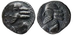 Ancient Coins - KINGS of PERSIS, Pakor II. (1st century AD). AR Drachm. Rare.
