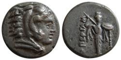 Ancient Coins - MYSIA, Pergamon. 310-282 BC. AR Diobol.
