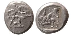 Ancient Coins - PAMPHYLIA. Aspendus. Ca. 465-430 BC. AR Stater.
