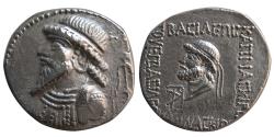 Ancient Coins - KINGS of ELYMIAS. Kamnaskires V. Circa 54/3-33/2 BC. AR Tetradrachm.