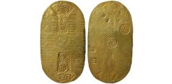 Ancient Coins - JAPAN, Bunsei Koban-kin 1819-1828. Gold One Ryo. Comes w/ JNDA Certificate of Authenticity