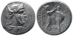 Ancient Coins - SELEUKID KINGS of SYRIA. Seleukos I, Nikator. 312-280 BC. AR Drachm.