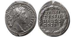 Ancient Coins - ROMAN EMPIRE. Antoninius Pius. 138-161 AD. AR Denarius. Rare.