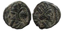 Ancient Coins - KINGS of PARTHIA, Osroes I. Circa AD 109-129. Æ Dichalkous.