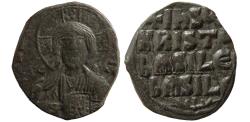 Ancient Coins - BYZANTINE EMPIRE, Anonymous. time of Basil II & Constantine VIII. 976-1028 AD. Æ Follis