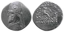Ancient Coins - KINGS of PARTHIA. Mithradates III. 87-80 BC. AR Drachm.