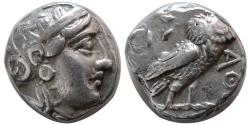 Ancient Coins - ATTICA, Athens, Eastern Imitation. Circa 454-404 BC. AR Tetradrachm.