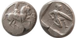 Ancient Coins - CILICIA, Tarsos. Circa 440-420 BC. AR Stater.