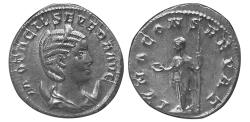 Ancient Coins - ROMAN EMPIRE, Otacilia Severa. AD 244-249. AR Antoninianus