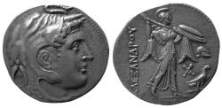 Ancient Coins - PTOLEMAIC KINGS of EGYPT, Ptolemy I Soter, as Satrap. 325-305 BC. AR Tetradrachm.