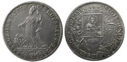 Ancient Coins - AUSTRIA, Salzburg. Sigmund III. 1753-1771 AD. Silver Taler