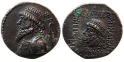 Ancient Coins - KINGS of ELYMIAS. Kamnaskires V. Circa 54/3-33/2 BC. AR Tetradrachm.