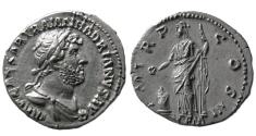 Ancient Coins - ROMAN EMPIRE. Hadrian. 117-138 AD. AR Denarius. Fine style.