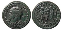 Ancient Coins - ROMAN EMPIRE, Constantine I. AD 306-337. Æ Follis. Siscia mint, 1st officina.