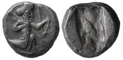 Ancient Coins - PERSIA, Achaemenid Empire. temp. Xerxes II to Artaxerxes II. Circa 420-375 BC. AR Siglos.