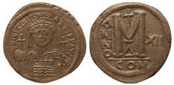 【Basil】Offen pointed-CROWNP BYZANTINE EMPIRE, Anonymous. Time of Basil II and