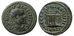 Ancient Coins - MACEDON, Thessalonica. Philip I, 244-249 AD. Æ Tetrassarion. Rare.
