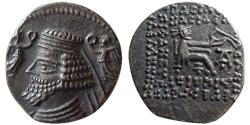 Ancient Coins - KINGS of PARTHIA. Phraatakes (2 BC-AD 4/5). AR Drachm. Rare.