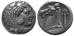 Ancient Coins - ZEUGITANA. Carthage. 325-300 BC. AR Tetradrachm.