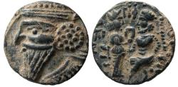 Ancient Coins - KINGS of PARTHIA, Vologases V. BI Tetradrachm. Seleukeia on the Tigris mint. Dated 505 SE Rare.
