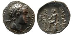 Ancient Coins - SELEUKID KINGS, Antiochos III. 223-187 BC. AR Drachm.