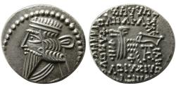 Ancient Coins - KINGS of PARTHIA, Pakoros I. AD 78-120. AR Drachm. Ekbatana. Lovely strike. Scarce!