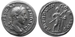 Ancient Coins - ROMAN EMPIRE. Severus Alexander. AD. 222-235. AR Denarius.