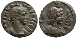 Ancient Coins - EGYPT, Alexandria. Claudius II Gothius. AD 268-270. Putin Tetradrachm. Ex Tom Beniak Collection.