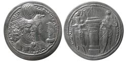 Ancient Coins - SASANIAN KINGS, Vahram (Bahram) II & family. 276-293. AR Drachm. Great example.