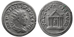 Ancient Coins - ROMAN EMPIRE. Philip I. 244-249 AD. AR Antoninianus.
