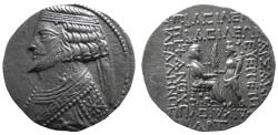 Ancient Coins - KINGS of PARTHIA, Phraates IV (38/7-2 BC). AR Tetradrachm. Dated 287 SE (26 BC).