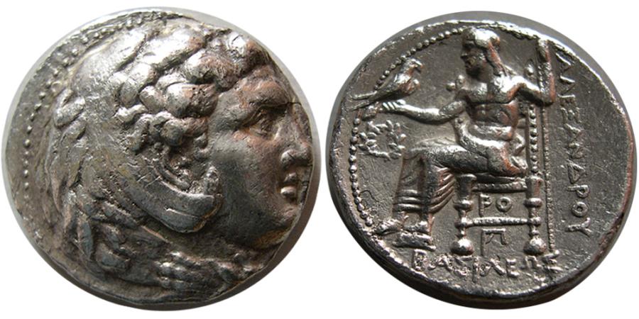 KINGS of MACEDON. Alexander III. 336-323 BC. AR Tetradrachm. Susa mint ...