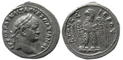 Ancient Coins - SYRIA, Seleucis and Pieria. Antioch. Vespasian. AR Tetradrachm. Dated "New Holy Year" 4 (AD 71/2).