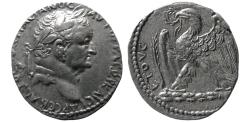 Ancient Coins - SYRIA, Seleucis and Pieria, Antioch. Vespasian. AR Tetradrachm. Dated 'New Holy Year' 3 = AD 70/71.