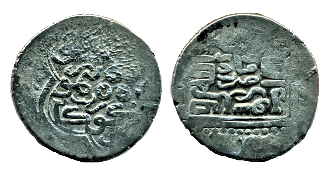 Timurid: Timur/ Tamerlane; Silver Tanka, Mint of Mardin, AH 792-807