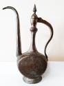 World Coins - IRAN: 19th century Qajar era Persian Islamic Antique Ewer Pitcher Engraved and Inscribed!