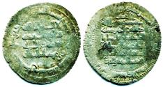 World Coins - BUYID (BUWAYHID): Sultan al-dawla, Silver dirham, Mint of Shiraz, AH 405, SCARCE!