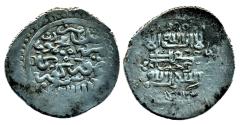 World Coins - Timurid: Timur/ Tamerlane; Silver Tanka, Mint of Rasht, Unpublished Mint RRRR!
