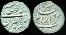 World Coins - PERSIA, QAJAR: FATHALI SHAH, SILVER 1/2 QIRAN, MINT OF SHIRAZ, AH 1246, Rectangular flan, Nice!