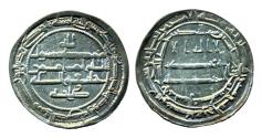 World Coins - TAHIRID: Talha b. Tahir, AR dirham, Mint of Samarqand, AH 208, SCARCE & Superb!